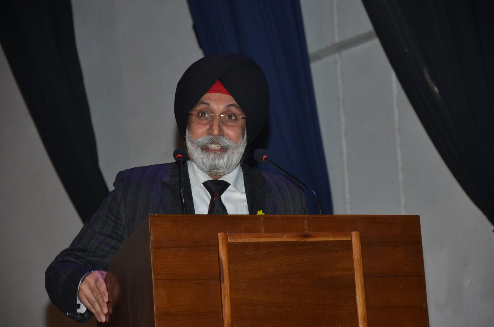 BRIG GURMEET SINGH SHAN, PRESIDENT NEXAS